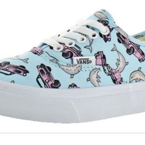 Vans Authentic Slim Fashion Dolphins Fashion Sneak